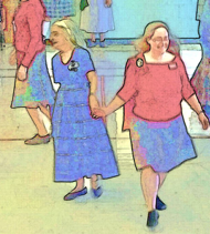 Jan 29, 2022 —  Social Dancing in person, with Moira Korus
￼RSCDS Toronto invites Members to an evening of  in-person social dancing.  The program will be dances chosen by Moira to lift your  post-holiday, dark-days-of-winter spirits.
Eastminster United Church <map>, in the gymnasium, 7:30-9:30
Cost is $10 at the door (exact cash or cheque). 
Pre-registration is required: https://form.jotform.com/213475351775966￼
Jan 17 & 20, 2022 —  In-Person Classes for Beginners & Improvers
￼Cautiously, in January, RSCDS Toronto will resume ‘Branch’ Classes for Level 1 and Level 2, at two locations.
Level 1 (Beginners) will be at St Leonard’s Monday evenings and Eastminster Thursday evenings. Level 2 (Improvers) will be at Eastminster only, on Thursday evenings. 
For complete details, visit the Lessons page.
Pre-registration is required:  https://form.jotform.com/213006407359956
￼

